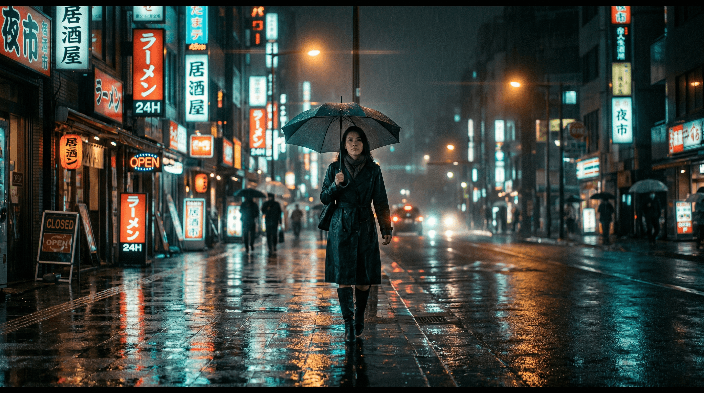 Cinematic style example